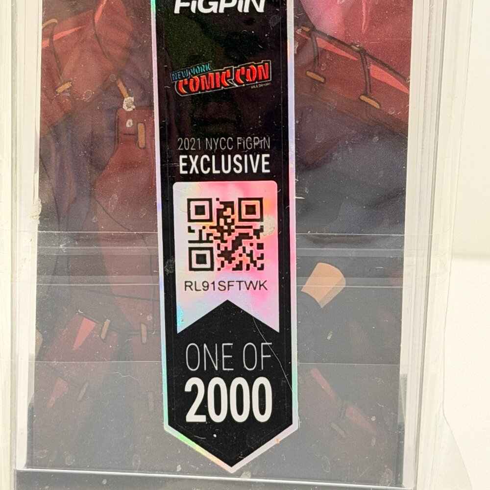 Naruto FigPin Madara Uchiha #748 Limited Editon New - Picture 3 of 4